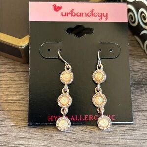 Gold Dangle Earrings